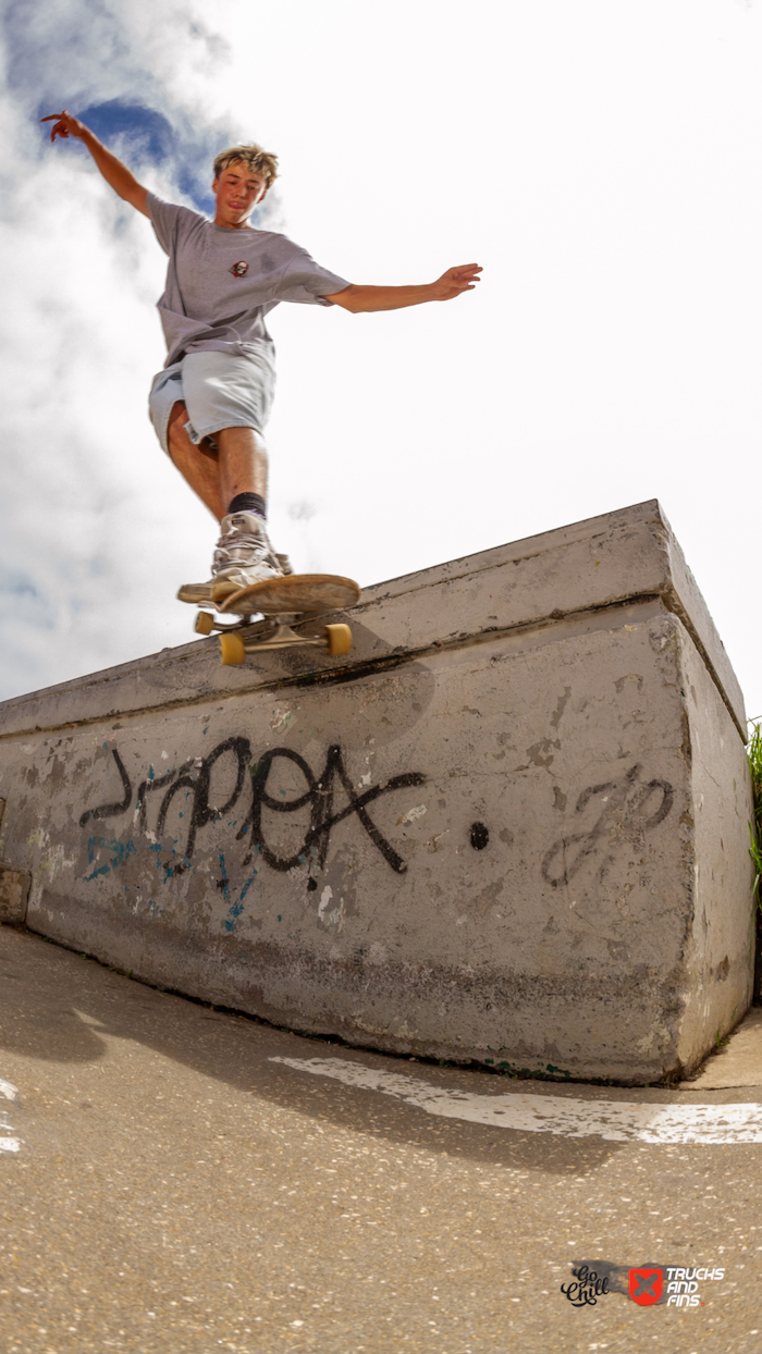 Parque das Gerações skatepark